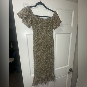 Petal & Pup Floral Midi Dress